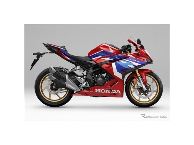 ホンダ CBR250RR、スタイリング変更…足回りやエンジンも強化 - 価格.com