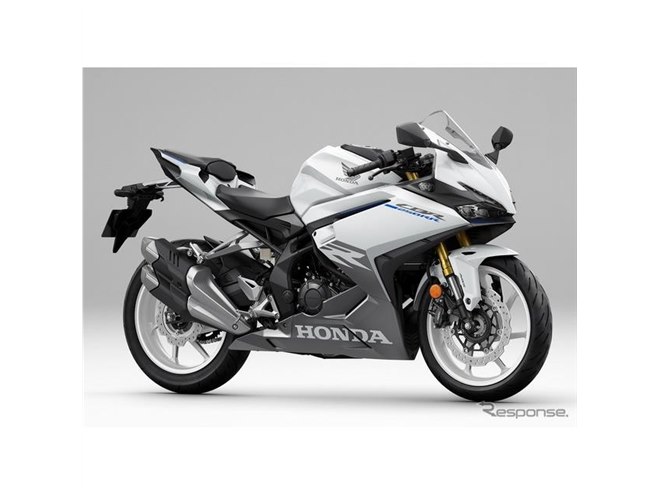 ホンダ CBR250RR、スタイリング変更…足回りやエンジンも強化