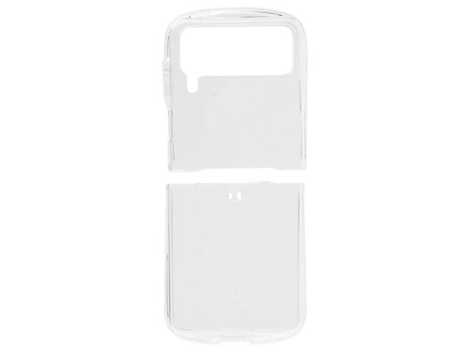 クリアケース4 折りたたみスマホ「Galaxy Z Flip 4」用クリアケースが発売