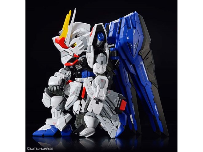 バンダイ、“SD史上最高の可動”「MGSD フリーダムガンダム」最新の製品画像を公開 - 価格.com