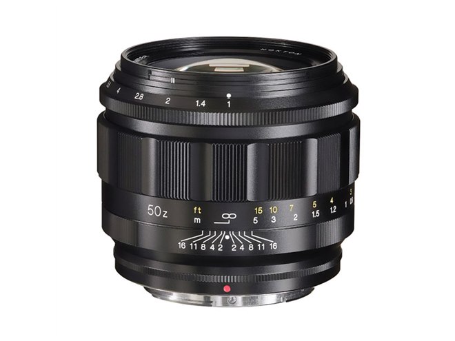 コシナ、「NOKTON 50mm F1 Aspherical」のZマウント用を2月に発売