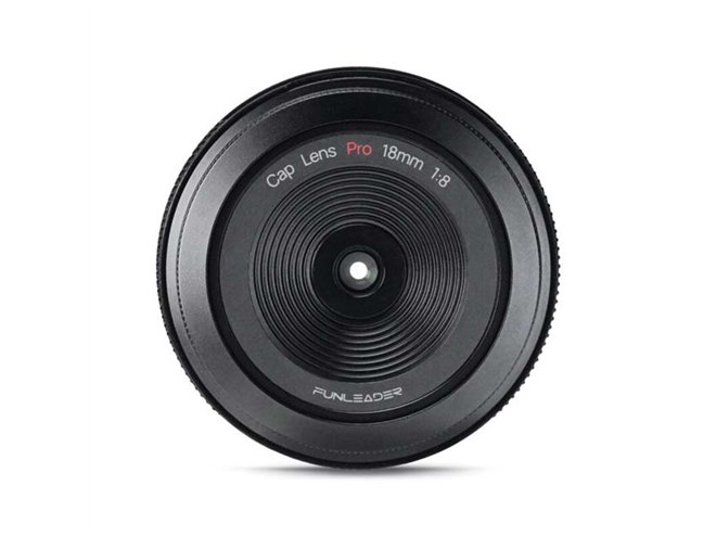 FUNLEADER、28,000円のボディキャップレンズ「CAPLENS Pro 18mm f/8