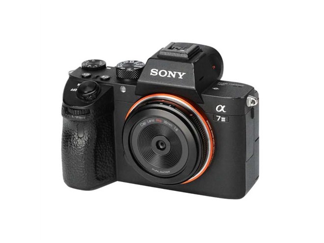 FUNLEADER、28,000円のボディキャップレンズ「CAPLENS Pro 18mm f/8