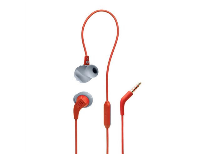 新カラーとロゴデザインの有線スポーツイヤホン「JBL ENDURANCE RUN 2