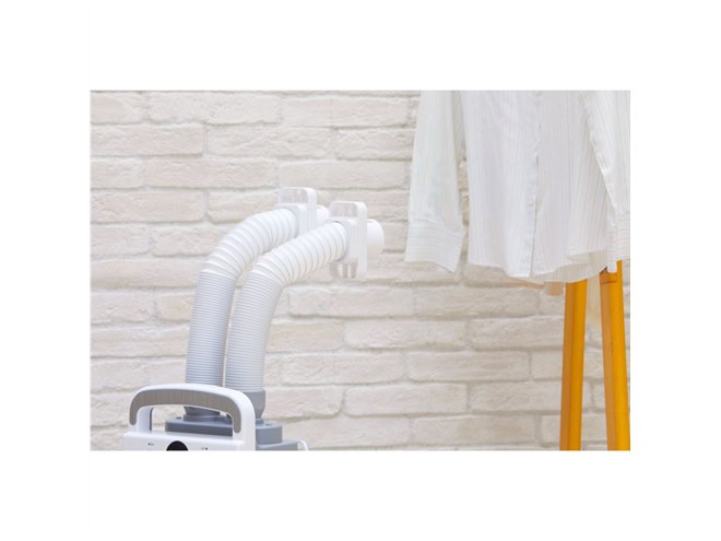 レイコップ、ダニモード搭載のツインホース式布団乾燥機「RFD