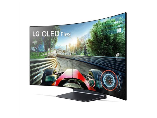 LG、20段階で曲率調整できる42V型有機ELテレビ「LG OLED Flex」本日1/18発売 - 価格.com