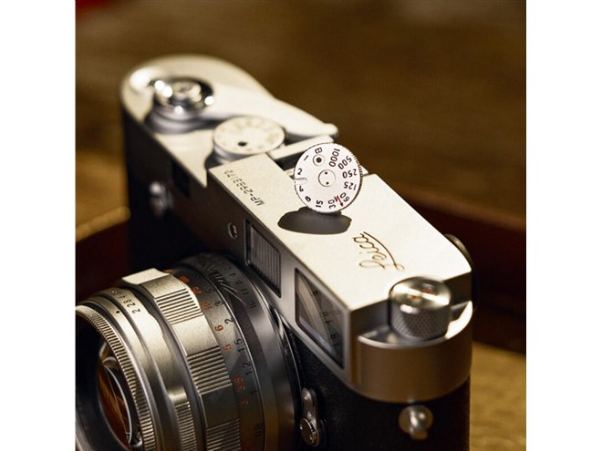 FUNLEADER、「ライカM3」のシャッタースピードダイヤルをデザインした