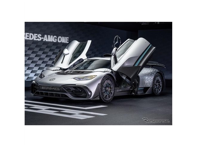 公道走るF1、メルセデスAMGのハイパーカー『ワン』…納車開始 - 価格.com