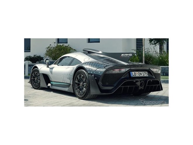 公道走るF1、メルセデスAMGのハイパーカー『ワン』…納車開始 - 価格.com