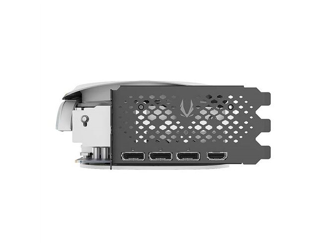 ZOTAC、ホワイト基板を採用した「GeForce RTX 4090」搭載ビデオ ZOTAC、ホワイト基板を採用した「GeForce RTX 4090」搭載ビデオ