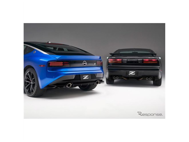 Zらしさ」の神髄は“後ろ姿”にこそあり。新型『フェアレディZ』デザイン