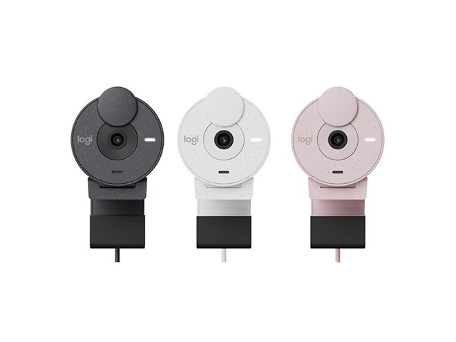 logicool フルHD 1080pウェブカメラ BRIO 300 ２個セット 楽天市場】ロジクール ウェブカメラ BRIO 300 フルHD 1080p 自動