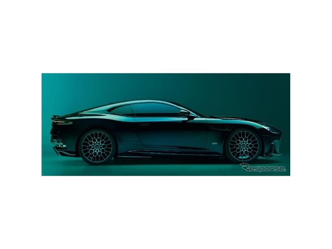 アストンマーティン史上最強の770馬力、『DBS』最終モデル発表…限定499