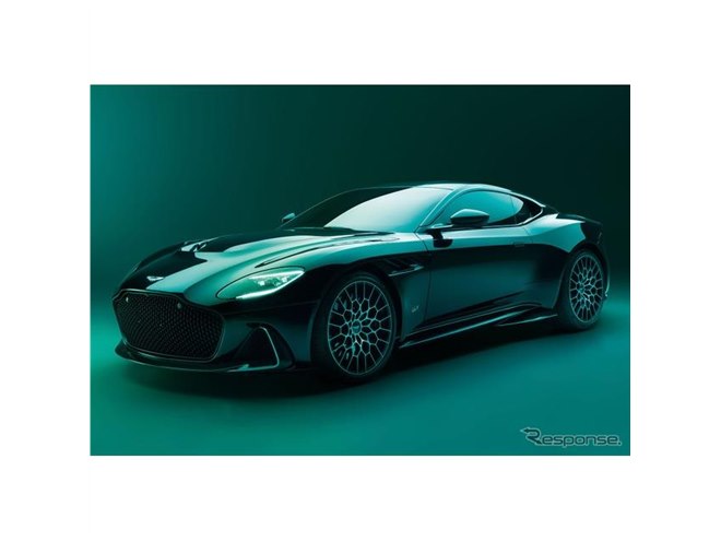 アストンマーティン史上最強の770馬力、『DBS』最終モデル発表…限定499