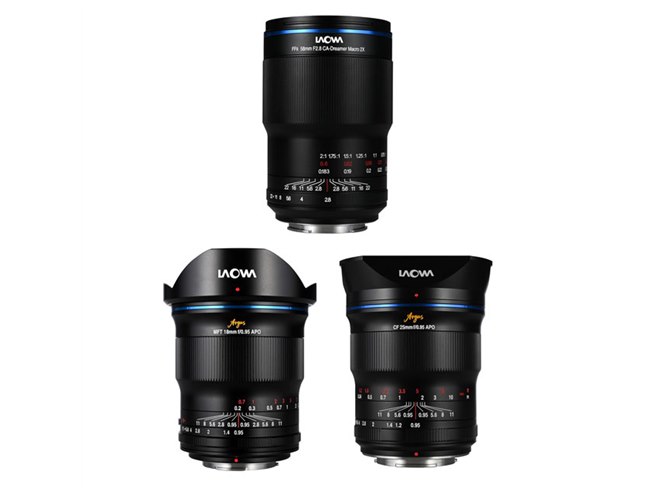 LAOWA E-Mount レンズ25mm f2.8 for Sony LAOWA、APO設計を採用した新