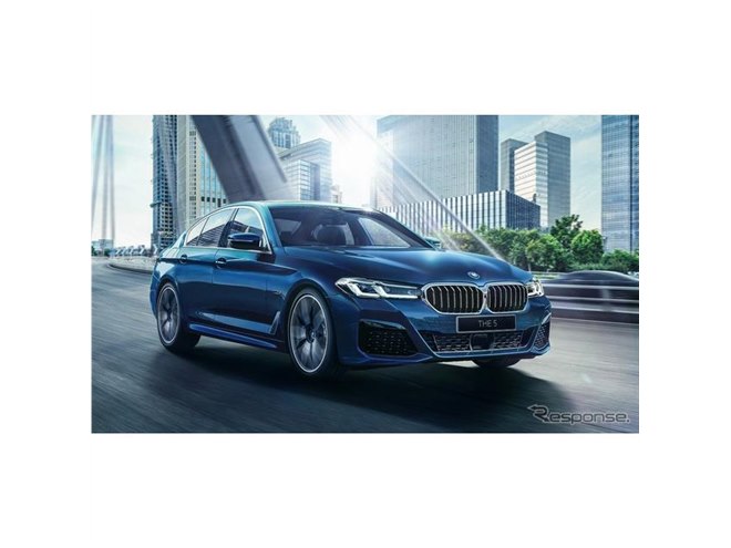 BMW 5シリーズ、日本発売50周年記念の特別仕様車を発売 - 価格.com