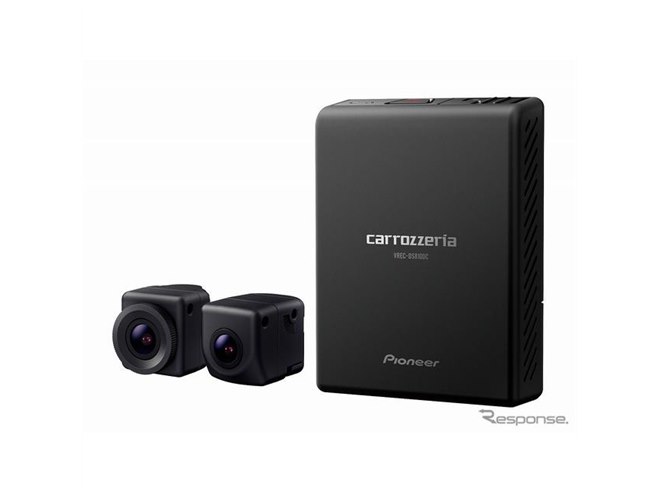 楽ナビ連動の2カメラドラレコ発売へ、ナビ画面でスムーズ操作…2023年