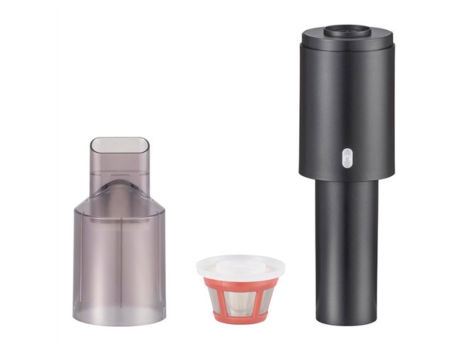 オーム電機、最大25分使用できるUSB充電式コードレススティック