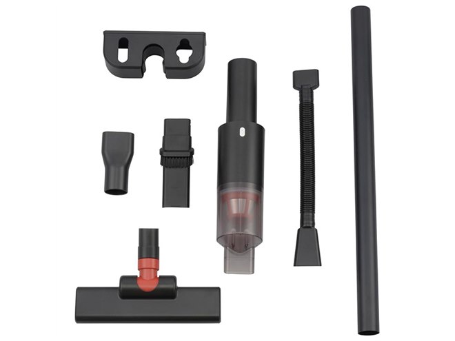 オーム電機、最大25分使用できるUSB充電式コードレススティック