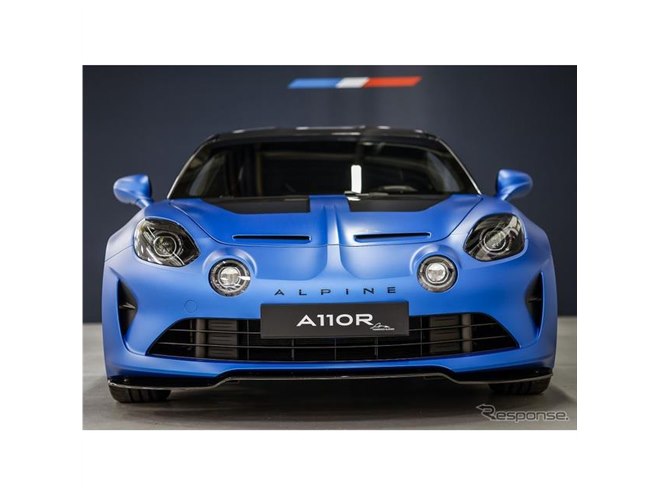 アルピーヌ『A110R』に「アロンソ」仕様、世界限定32台が30分以内に