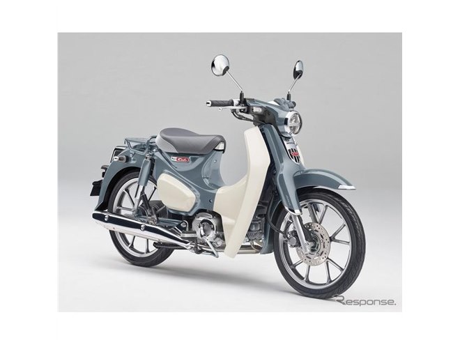 ホンダ『スーパーカブC125』にモダンなグレー系新色登場！ - 価格.com