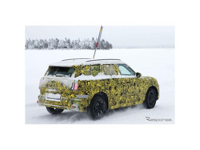 ユニオンジャックは廃止!? MINI史上最大となる次期型『クロスオーバー