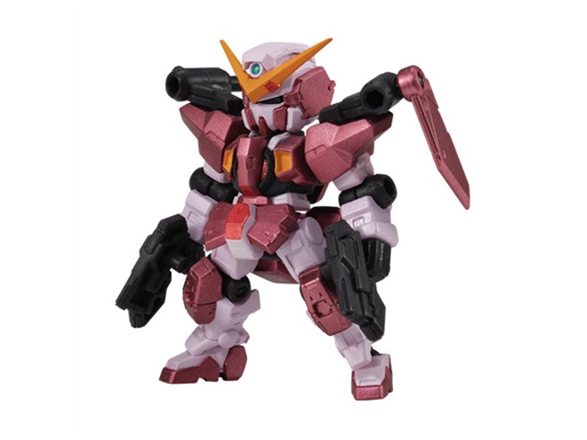 MOBILE SUIT ENSEMBL第15.5弾、トランザムカラーの「ガンダムエクシア
