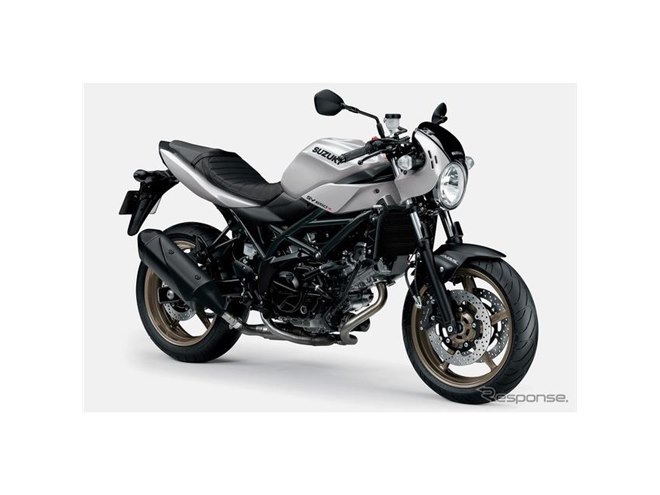 スズキのVツインスポーツ『SV650/SV650X』、2023年モデル発売へ