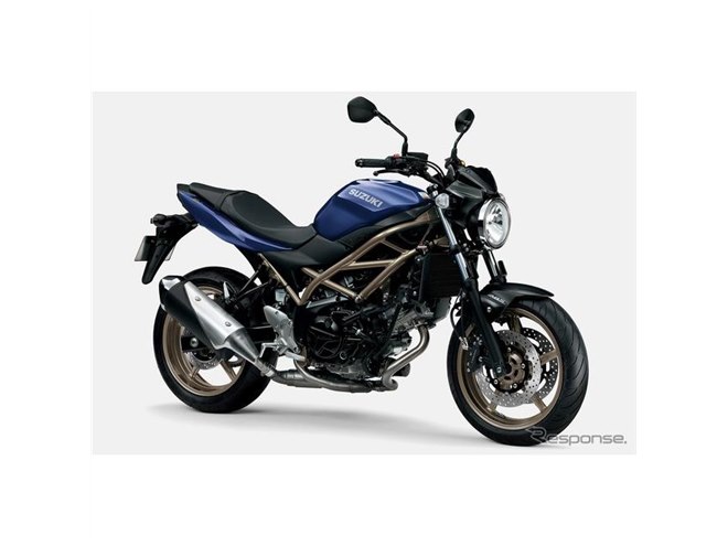 スズキのVツインスポーツ『SV650/SV650X』、2023年モデル発売へ