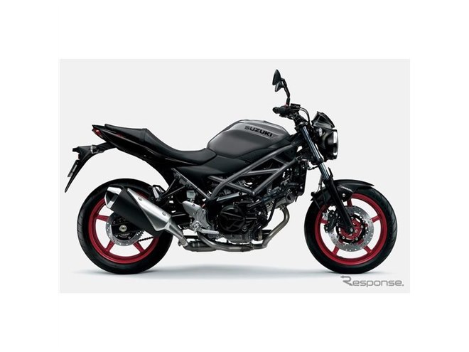 スズキのVツインスポーツ『SV650/SV650X』、2023年モデル発売へ