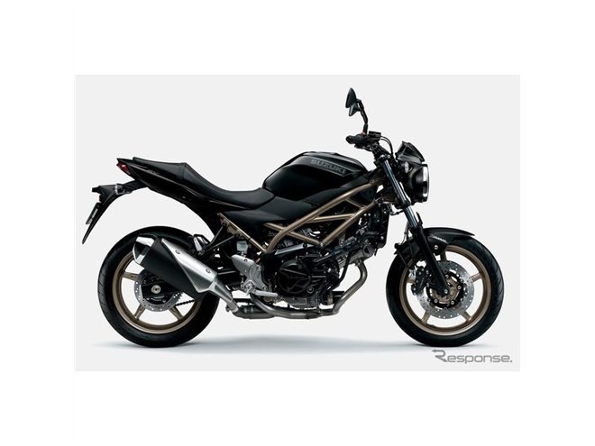 sv650x sv650 シート　ツートン　黒　茶 スズキのVツインスポーツ『SV650/SV650X』、2023年モデル発売へ
