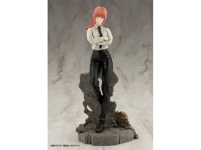 コトブキヤ、「チェンソーマン」マキマをARTFX J シリーズで1/8