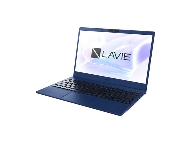 NECが23年春モデル発表、14型プレミアムノートPC「LAVIE