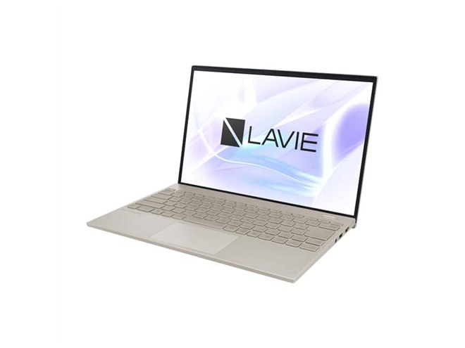 NECが23年春モデル発表、14型プレミアムノートPC「LAVIE