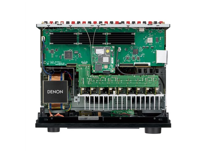 デノン、パワーアンプ強化のプレミアムAVサラウンドレシーバー「AVR デノン、パワーアンプ強化のプレミアムAVサラウンドレシーバー「AVR