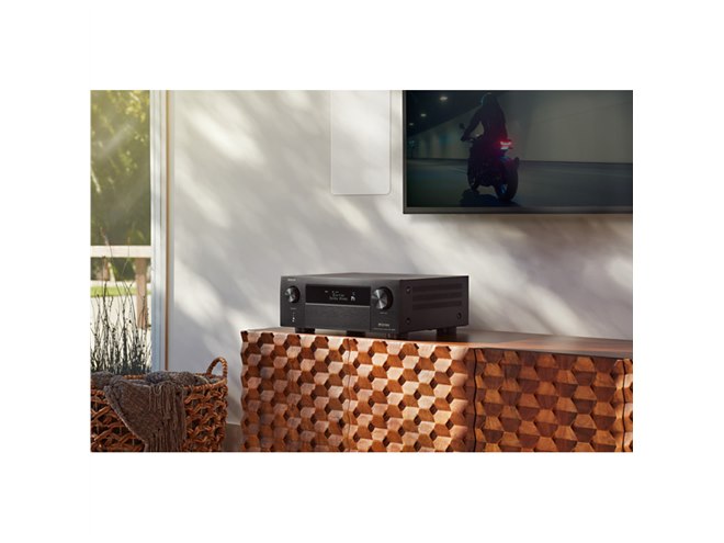 スピーカー AVサラウンドレシーバー アンプ デノン、パワーアンプ強化のプレミアムAVサラウンドレシーバー「AVR