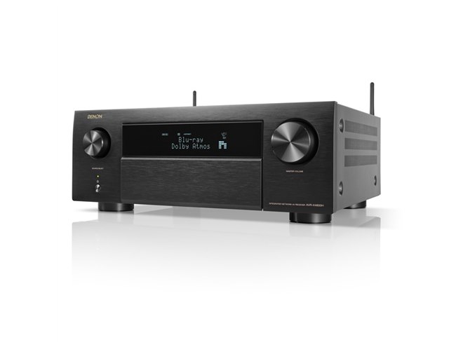デノン、パワーアンプ強化のプレミアムAVサラウンドレシーバー「AVR
