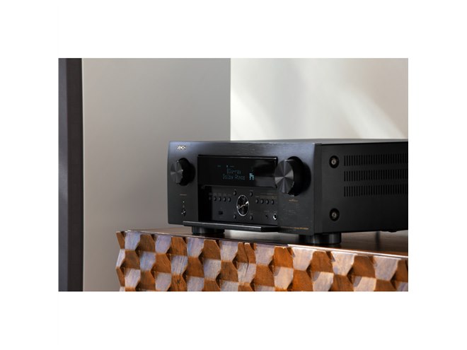 デノン、パワーアンプ強化のプレミアムAVサラウンドレシーバー「AVR