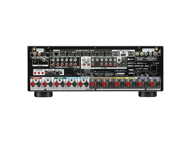 デノン、パワーアンプ強化のプレミアムAVサラウンドレシーバー「AVR