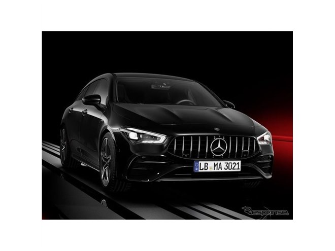 メルセデスAMG『CLA 35』、表情一新…改良新型を欧州発表 - 価格.com