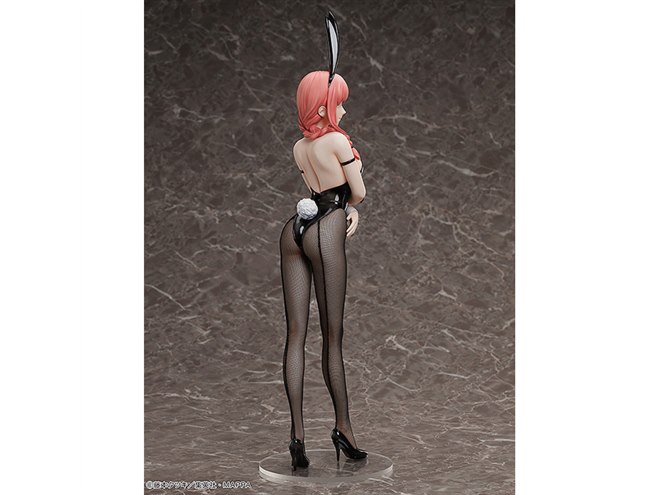チェンソーマン」マキマが1/4バニーフィギュアに、ミステリアスな