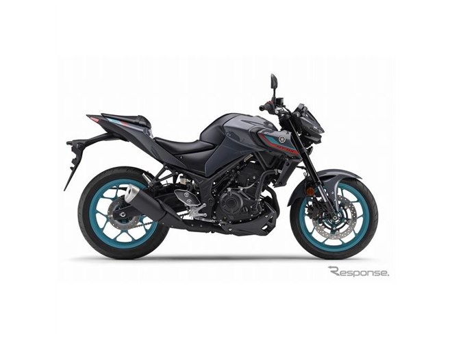 YAMAHA MT-03 黒/青 名変で乗れます 現状渡し諸経費￥0-