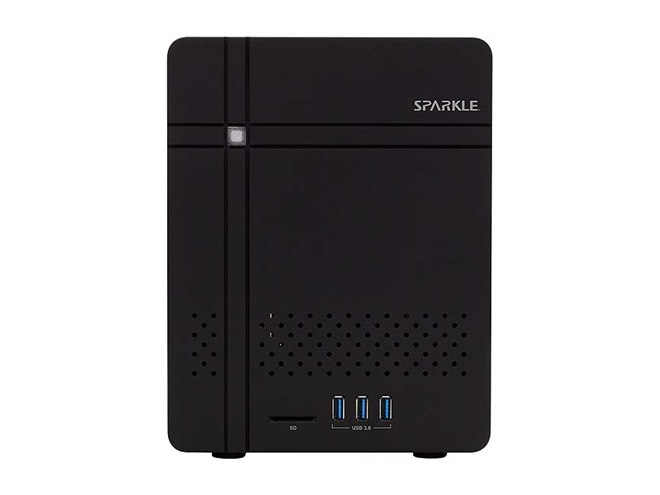 SPARKLE Thunderbolt 3 PCIE外付け BOX eGPU Studio [ TBX-750FA V2