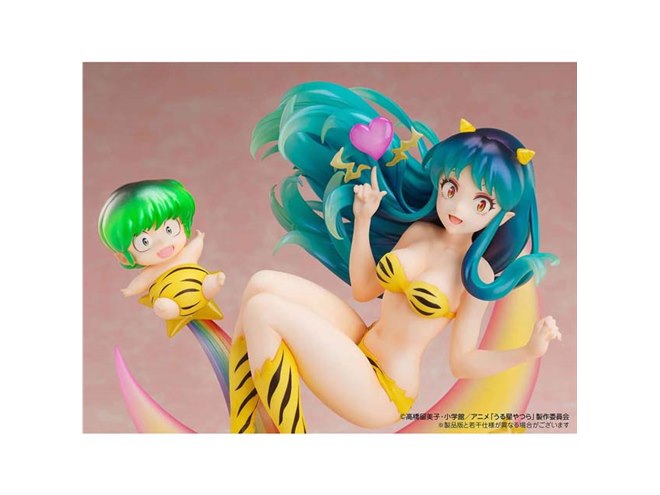 うる星やつら ラム&テン BOX cafe&spaceCollaboration 1体限定】うる星やつら ラム&テン BOX cafe&space Collaboration