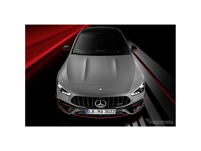 421馬力ターボ搭載、最強の『CLA』…メルセデスAMG「45」に改良新型