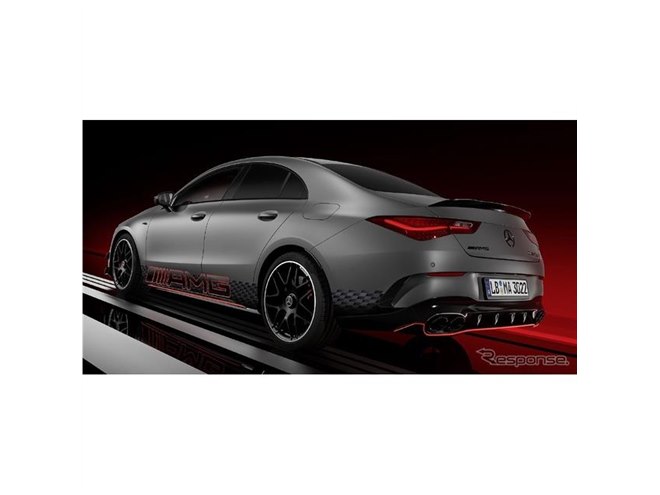 421馬力ターボ搭載、最強の『CLA』…メルセデスAMG「45」に改良新型