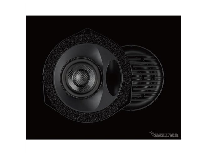 ルーミーを手軽に高音質化、エンクロージャー一体型専用