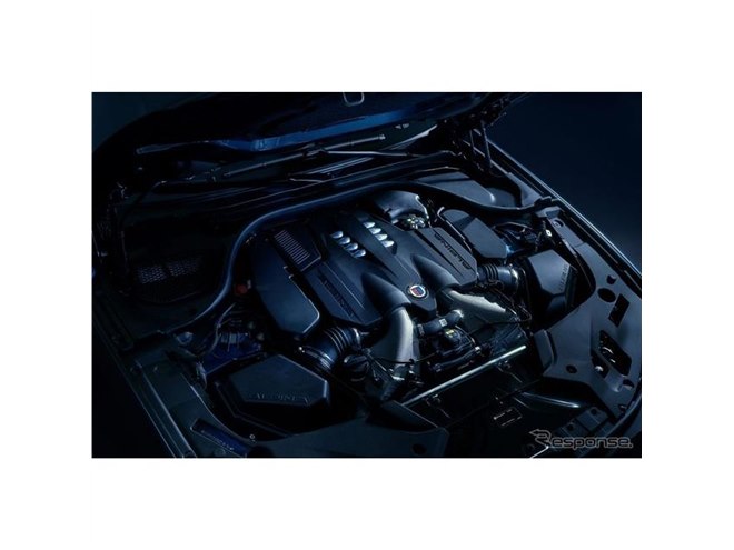 アルピナエンジンヘッド用エンブレム　BMW ALPINA アルピナエンジンヘッド用エンブレム BMW ALPINA