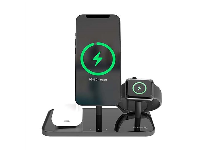 Freedy、iPhone/AirPods/Apple Watchを同時に充電できる3in1