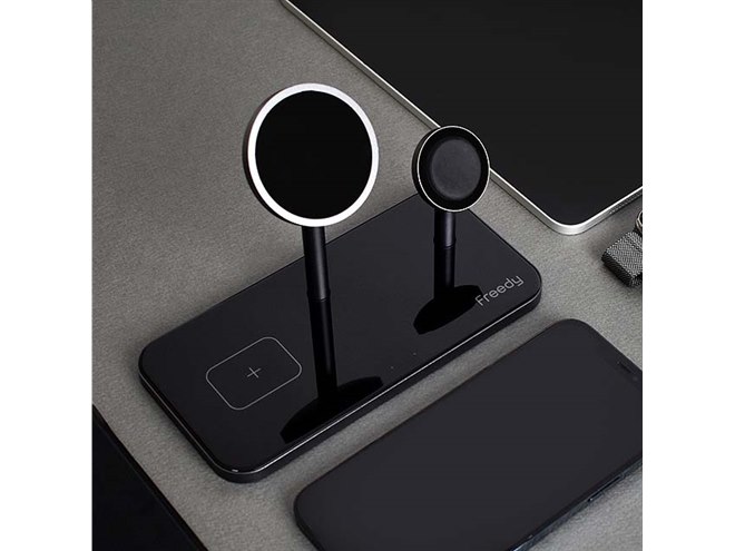 Freedy、iPhone/AirPods/Apple Watchを同時に充電できる3in1